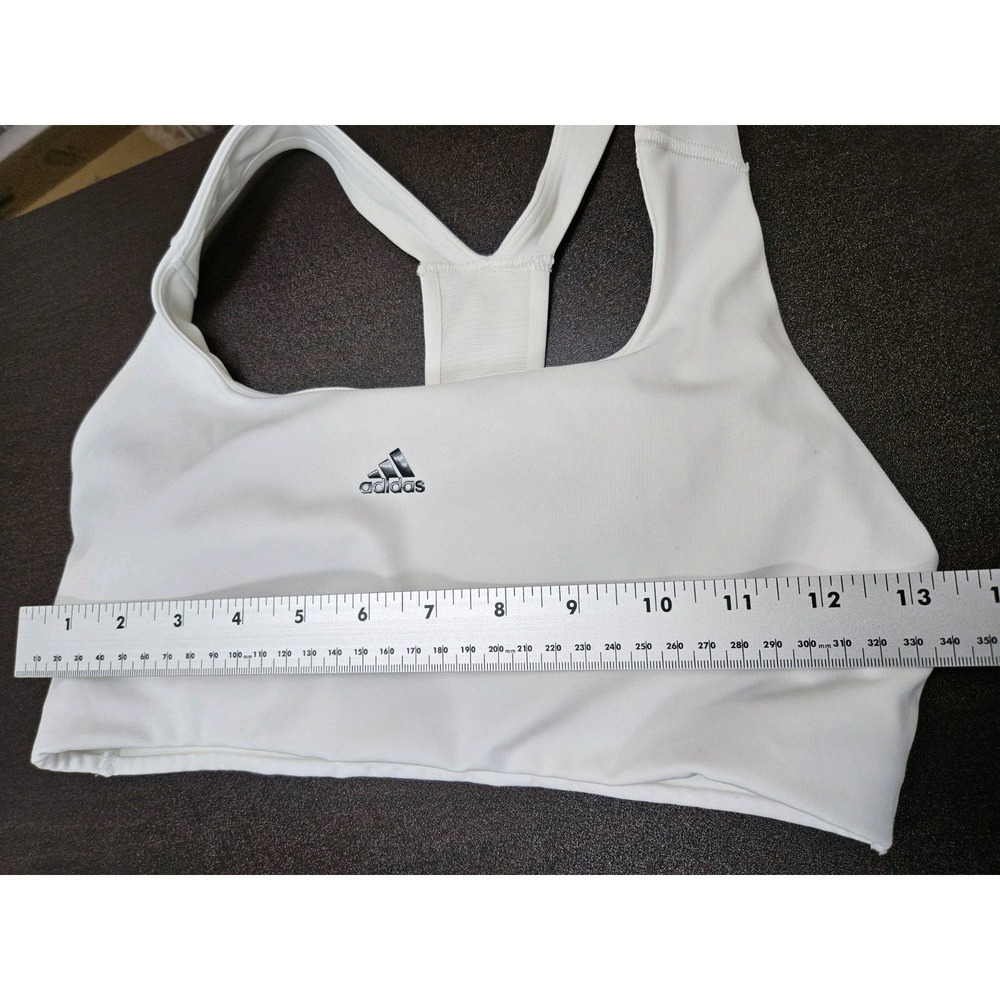 Adidas Womens Workout Sports Bra Tank Medium Support Small/ Medium Flaws Read